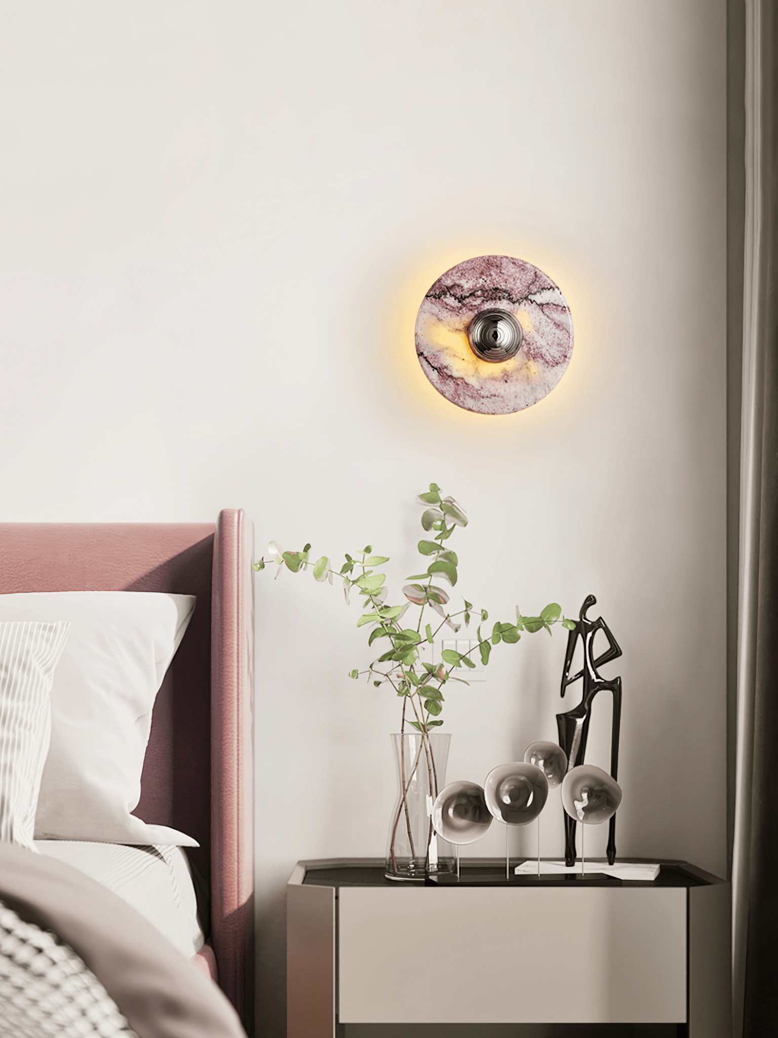 Lysandra Wall Light, Hardwired Wall Sconce, detail 10