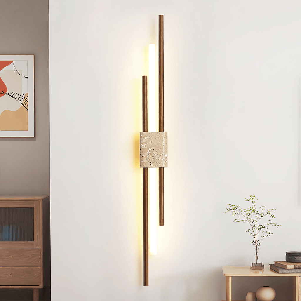 Axis Terra Wall Light, Hardwired Wall Sconce, detail 3