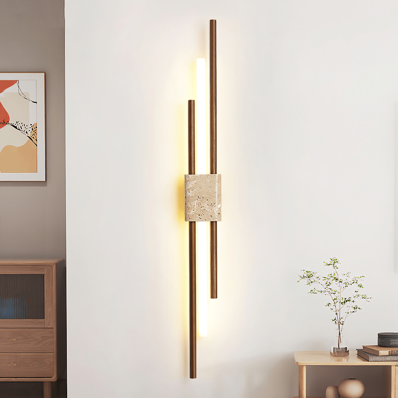 Axis Terra Wall Light, Hardwired Wall Sconce, detail 3