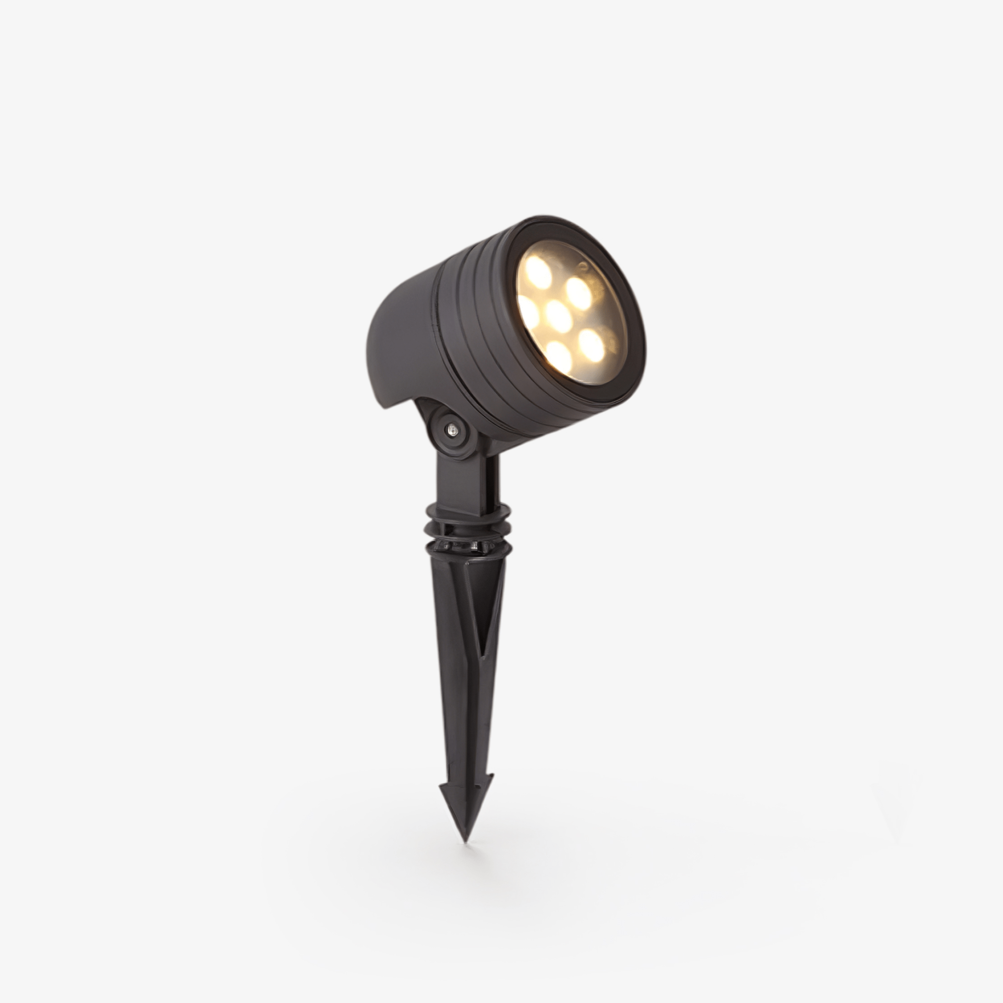 Terra Focus Exterior Spot Light, Outdoor Wall Light, Stainless steel, W 12cm x H 20cm