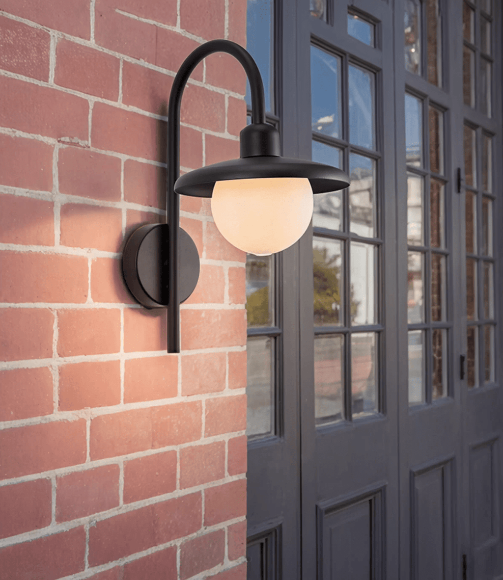 Luminara Exterior Wall Light, Outdoor Wall Light, detail 6