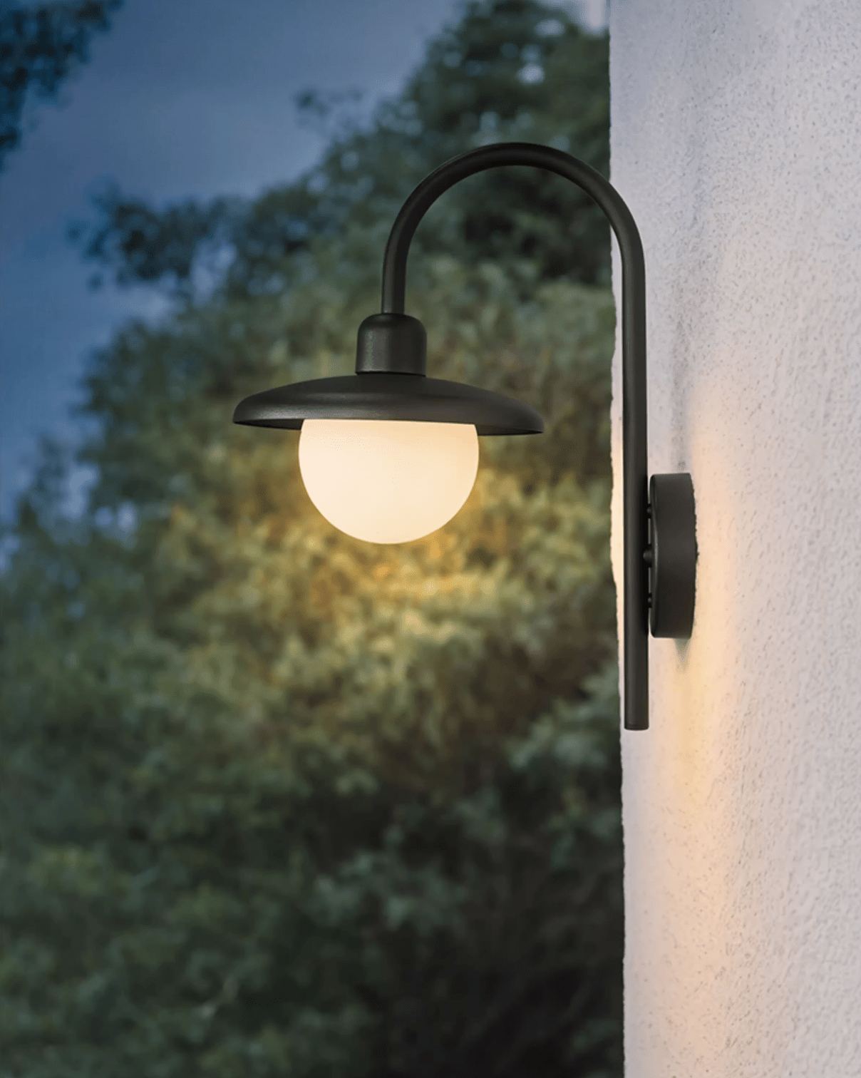 Luminara Exterior Wall Light, Outdoor Wall Light, detail 3