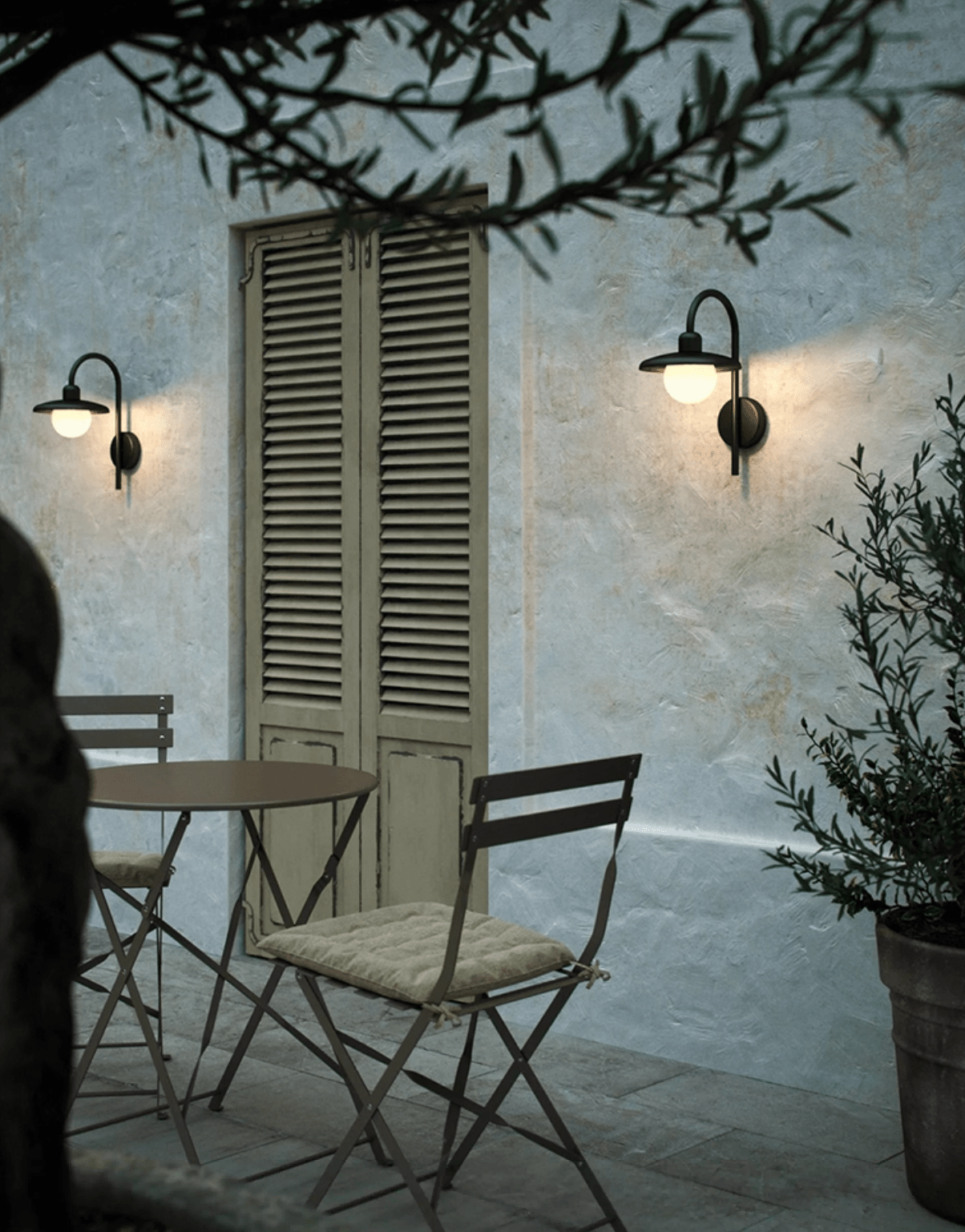 Luminara Exterior Wall Light, Outdoor Wall Light, detail 4
