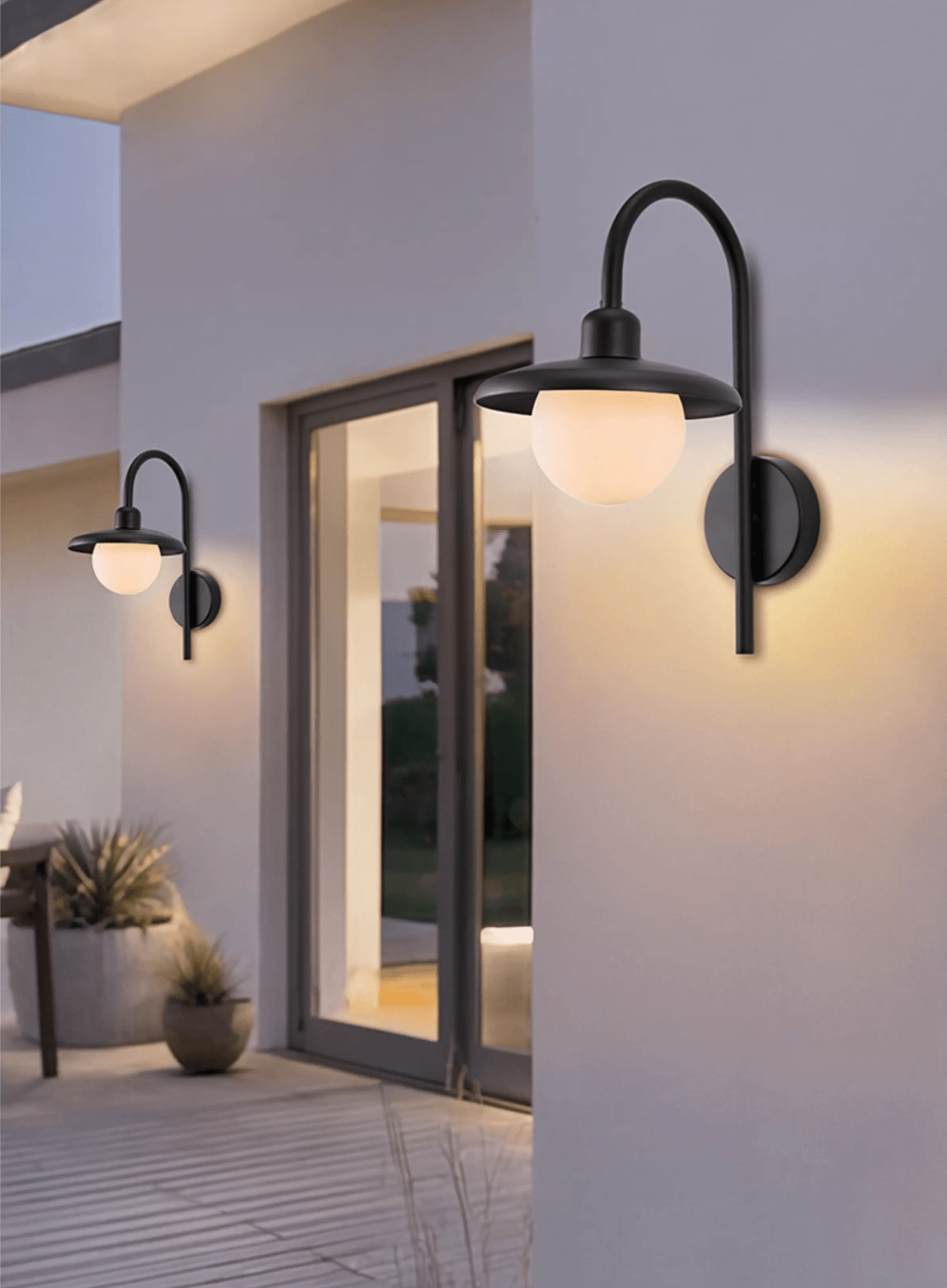 Luminara Exterior Wall Light, Outdoor Wall Light, detail 5