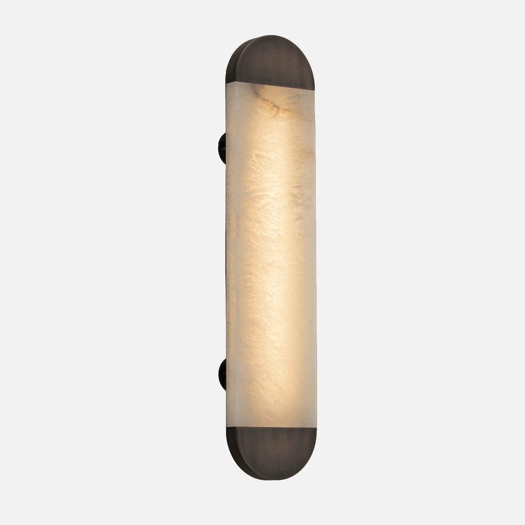 Ghost Alabaster Wall Light, Hardwired Wall Sconce, detail 10