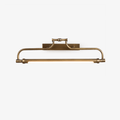 Arclore Gallery Vanity Wall Fixture - Vanity Light, Bathroom Vanity Light, Metal, L 52cm x H 14cm