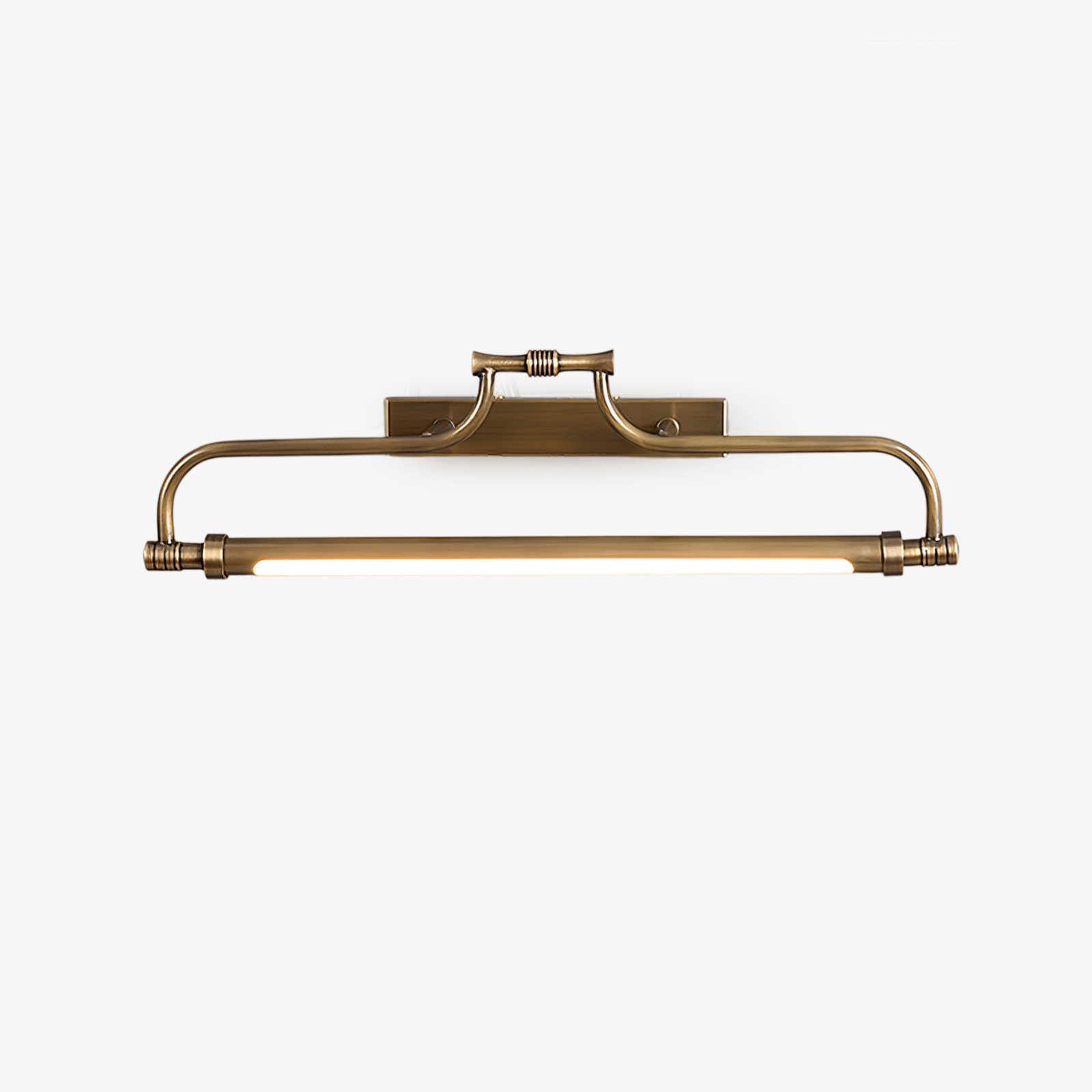 Arclore Gallery Vanity Wall Fixture - Vanity Light, Bathroom Vanity Light, Metal, L 52cm x H 14cm
