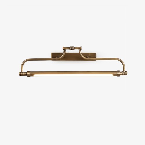 Arclore Gallery Vanity Wall Fixture - Vanity Light, Bathroom Vanity Light, Metal, L 52cm x H 14cm