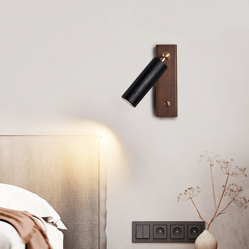Orrin Travertine Wall Light, Hardwired Wall Sconce, detail 16