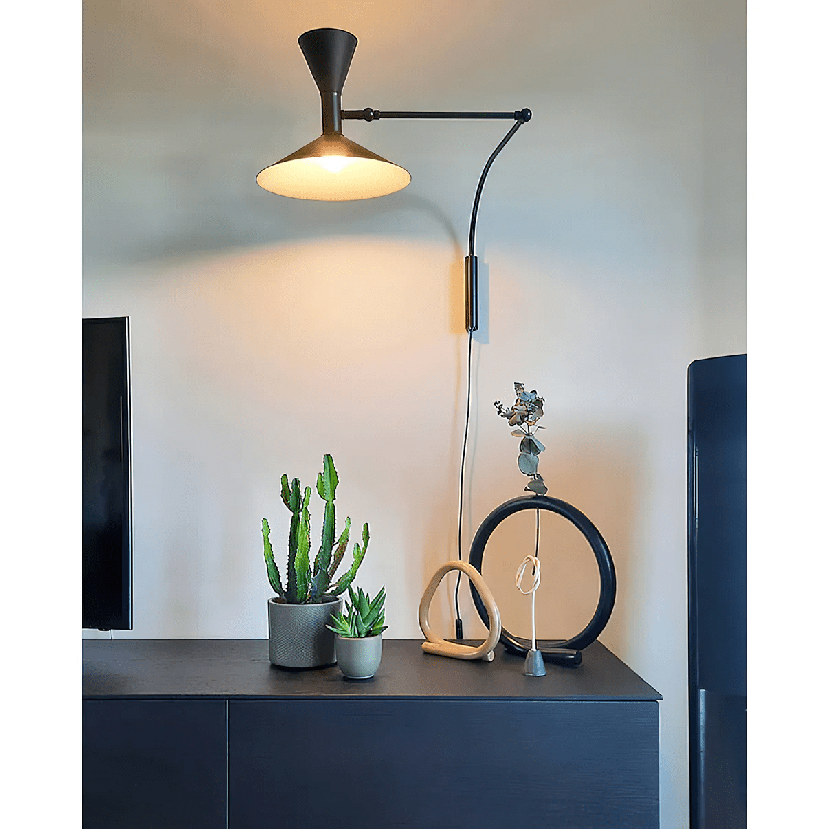 Marseille Plug-In Wall Light, Plug-In Wall Sconce, detail 29