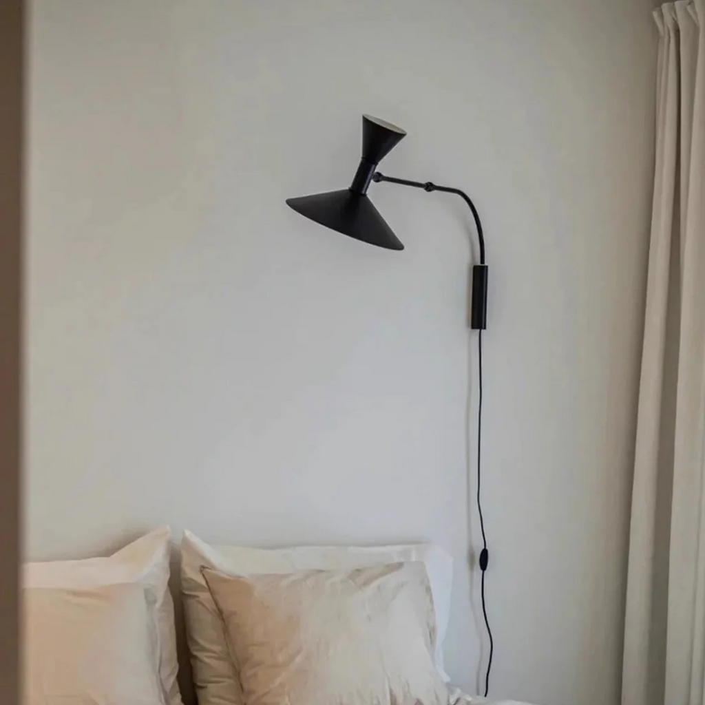 Marseille Plug-In Wall Light, Plug-In Wall Sconce, detail 31