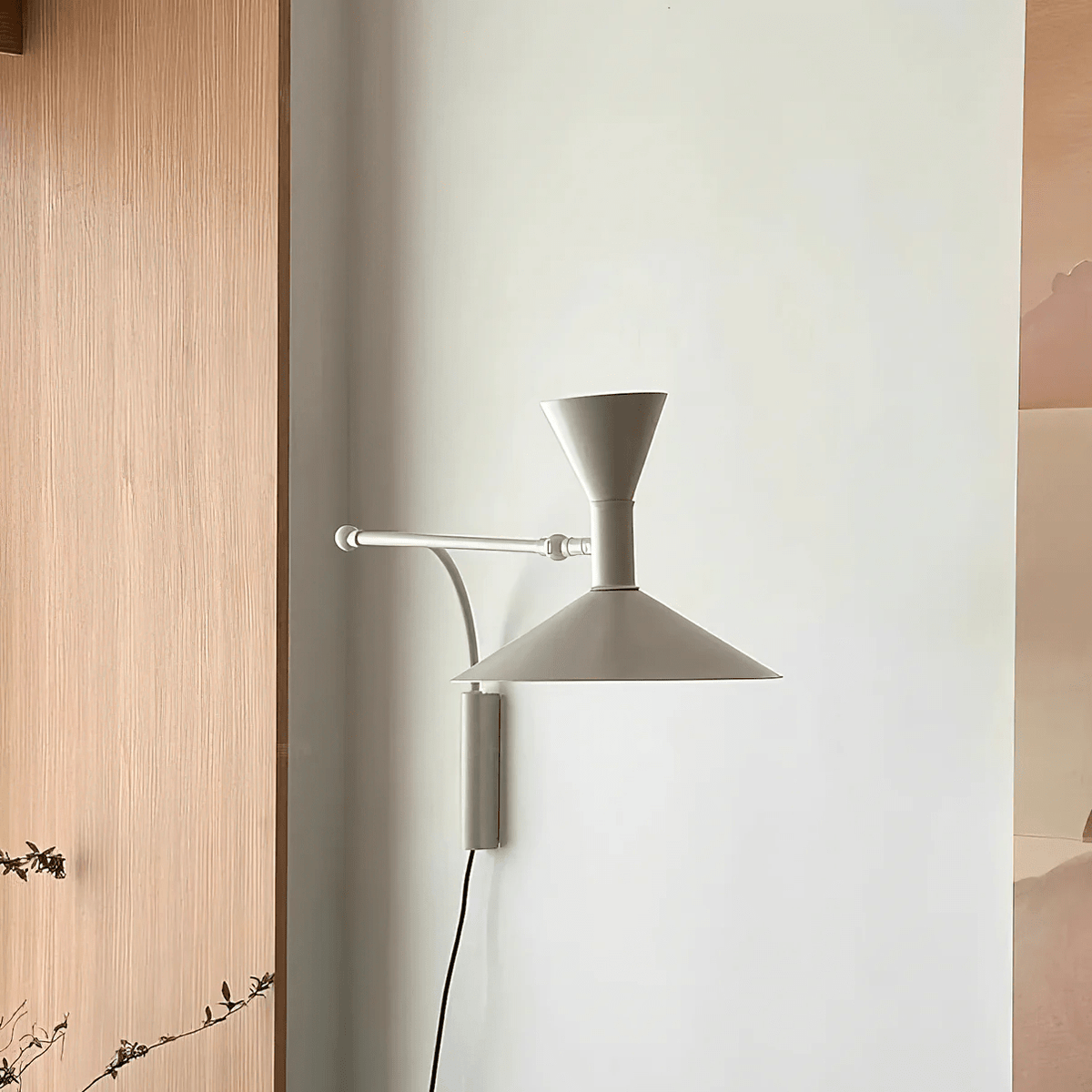 Marseille Plug-In Wall Light, Plug-In Wall Sconce, detail 33