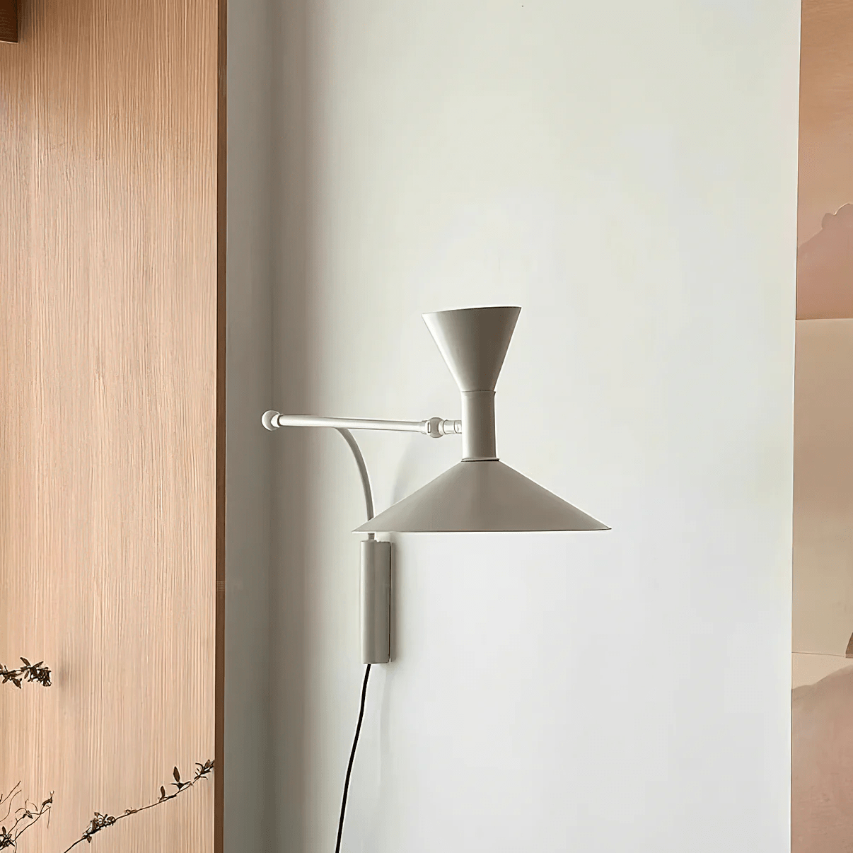 Marseille Plug-In Wall Light, Plug-In Wall Sconce, detail 33