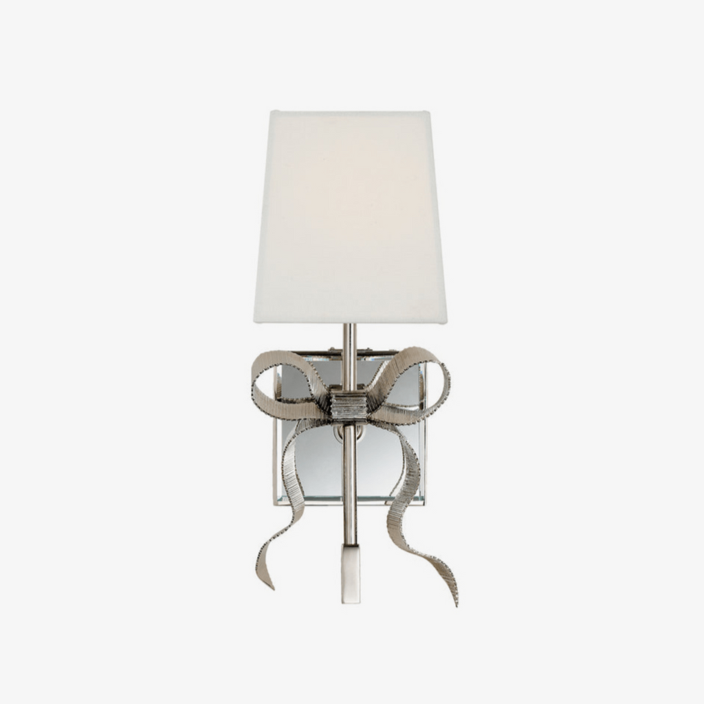 Belle Bow Wall Light, Hardwired Wall Sconce, detail 2