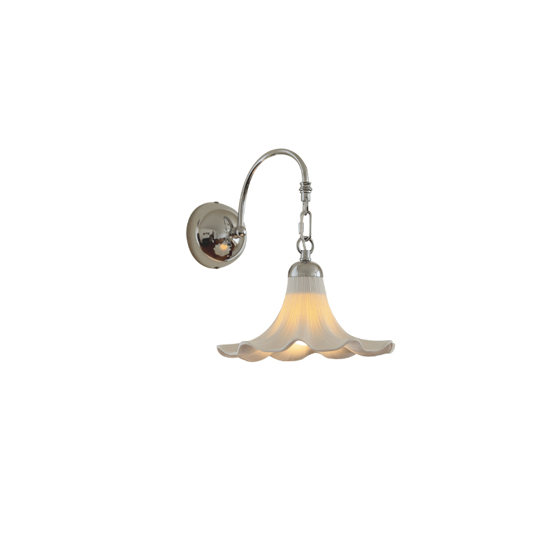 Ethereal Petal Wall Light, Hardwired Wall Sconce, detail 13