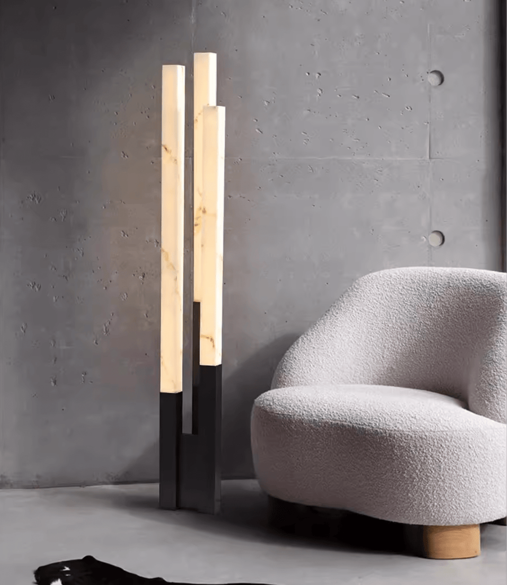Callisto Alabaster Floor Light, Floor Lamp, detail 6