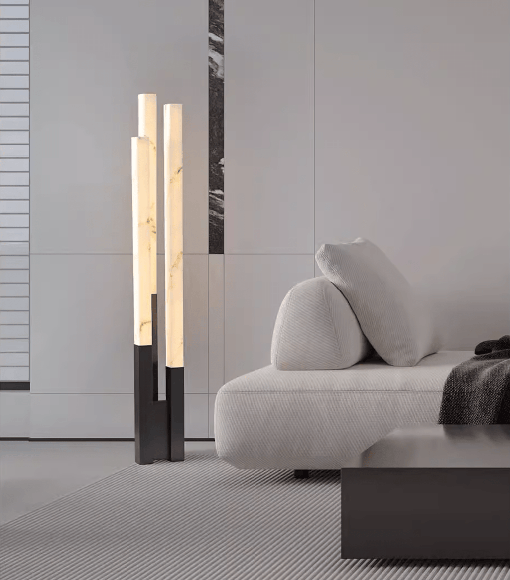 Callisto Alabaster Floor Light, Floor Lamp, detail 2