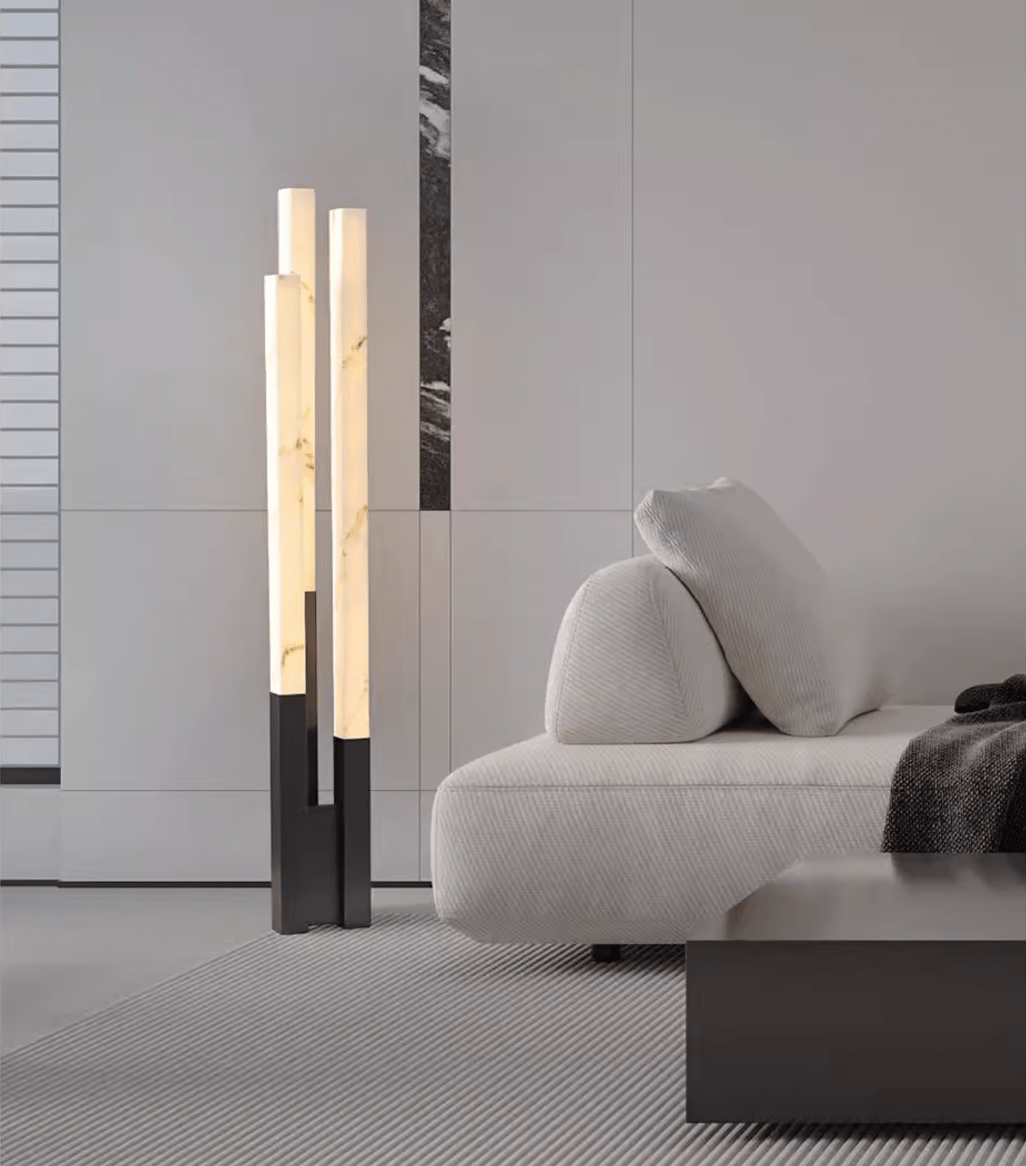 Callisto Alabaster Floor Light, Floor Lamp, detail 2