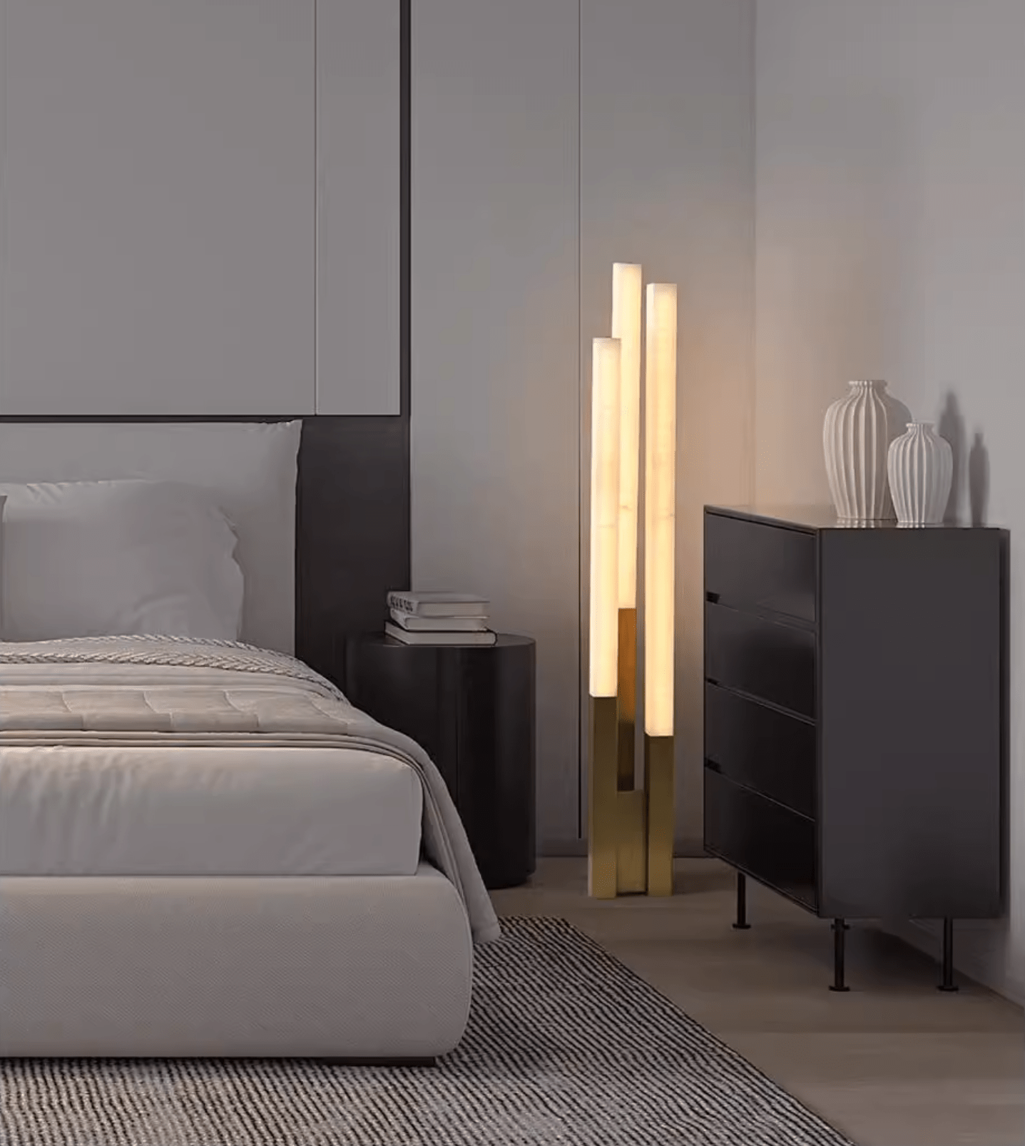 Callisto Alabaster Floor Light, Floor Lamp, detail 3