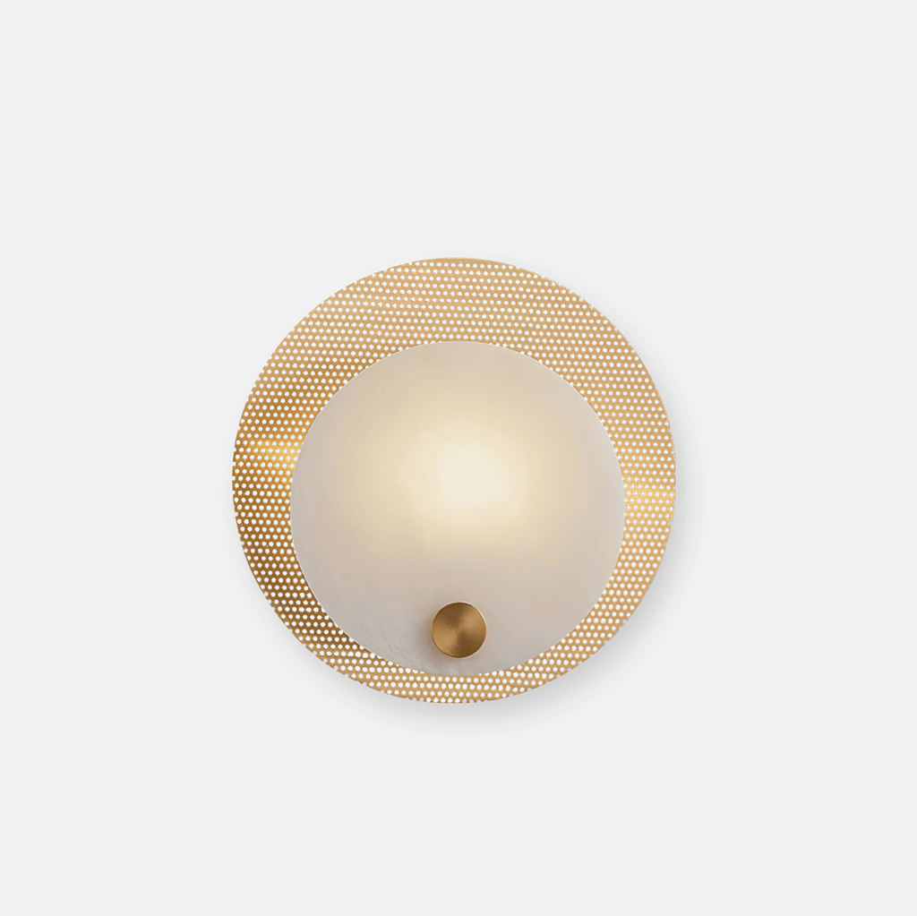 Lumen Alabaster Wall Light, Hardwired Wall Sconce, detail 8