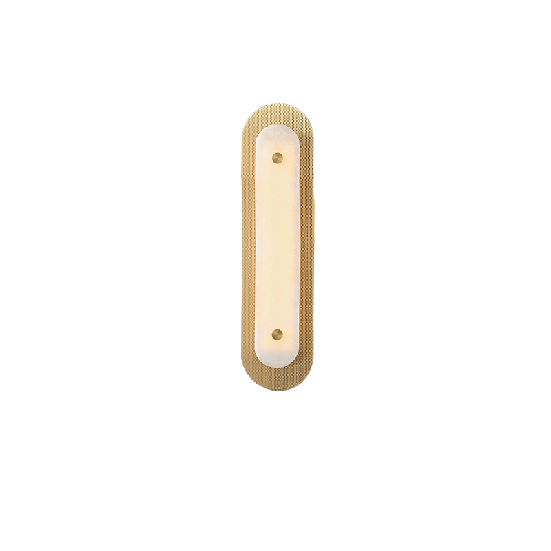 Aurelia Perforated Alabaster Wall Light - Wall Lamp, Hardwired Wall Sconce, detail 12