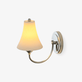 Slim Waist Wall Light, Hardwired Wall Sconce, Metal, Dia 15cm x H 25cm
