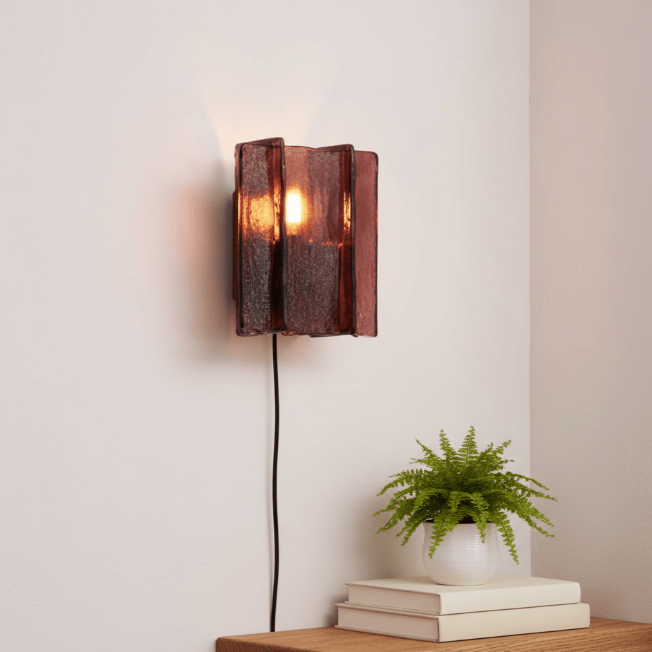 Blason Plug-In Wall Light, Plug-In Wall Sconce, detail 3