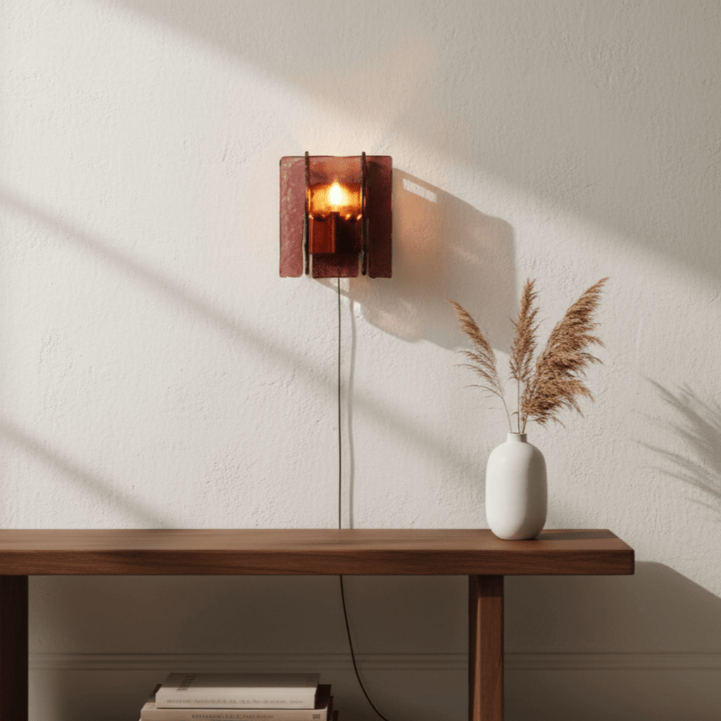 Blason Plug-In Wall Light, Plug-In Wall Sconce, detail 4