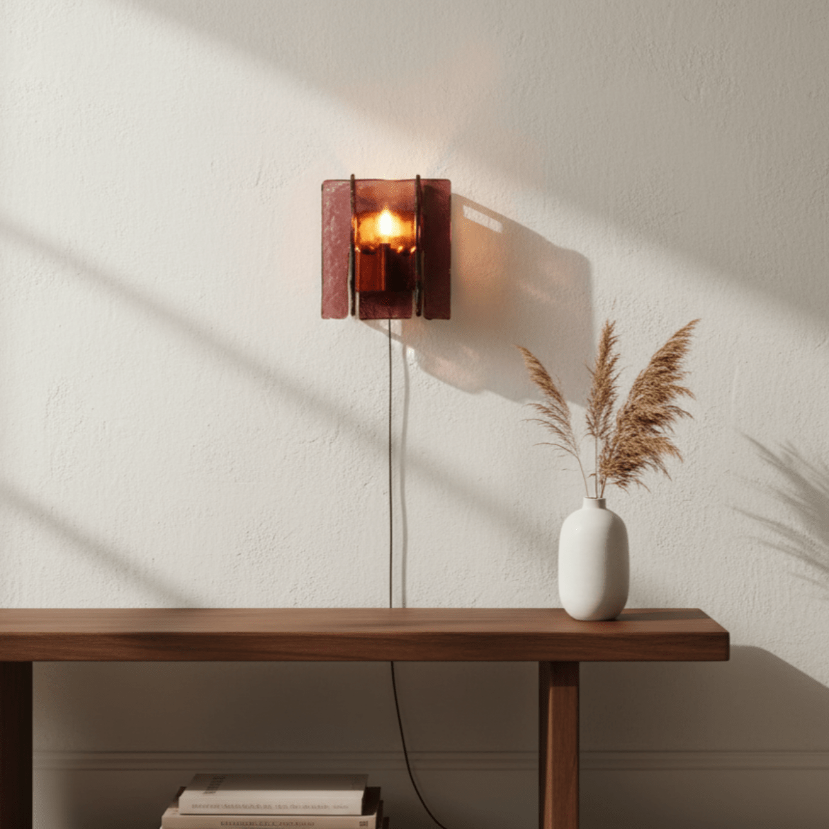 Blason Plug-In Wall Light, Plug-In Wall Sconce, detail 4