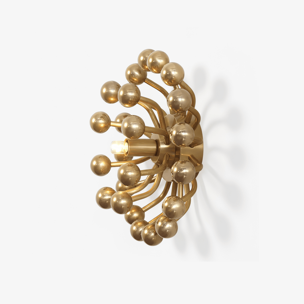 Pistillino Wall Light, Hardwired Wall Sconce, Metal, Dia 60cm x H 60cm