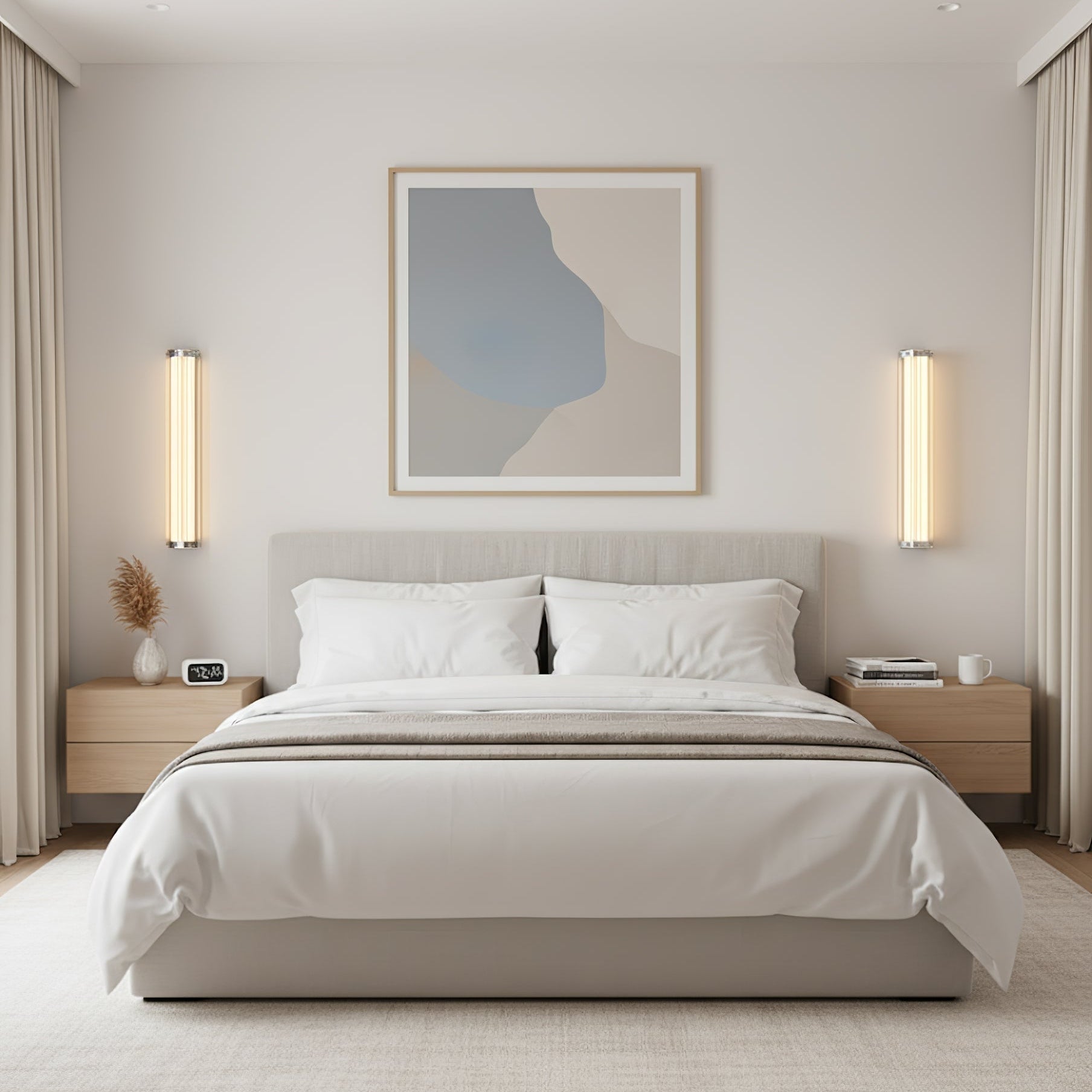 Hexagonal Glass Wall Light, Hardwired Wall Sconce, detail 3