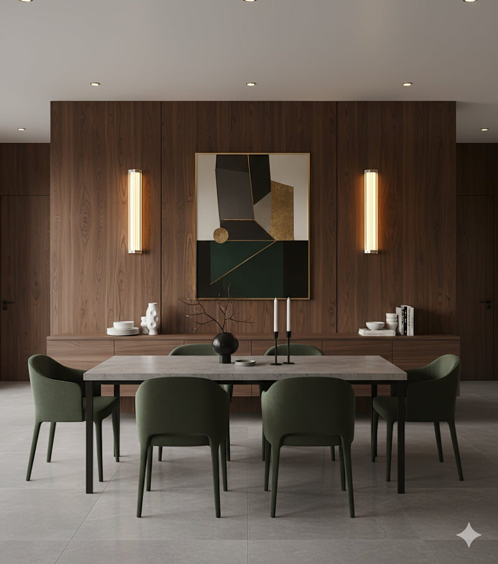 Hexagonal Glass Wall Light, Hardwired Wall Sconce, detail 7