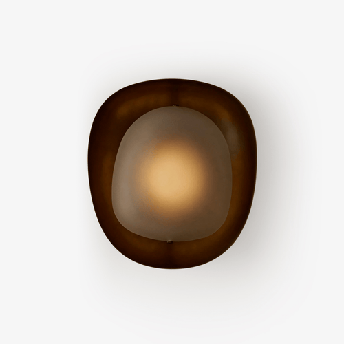 Amorphous Wall Light, Hardwired Wall Sconce, detail 2