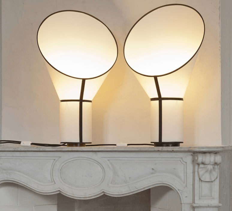 Artful Outline Table Light, Bedside Table Lamp, detail 9