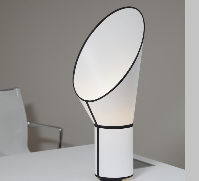 Artful Outline Table Light, Bedside Table Lamp, detail 10