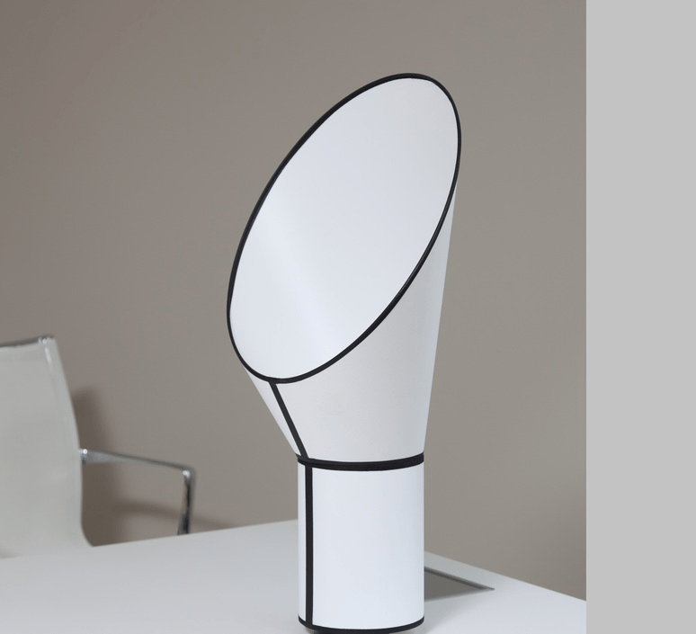 Artful Outline Table Light, Bedside Table Lamp, detail 11