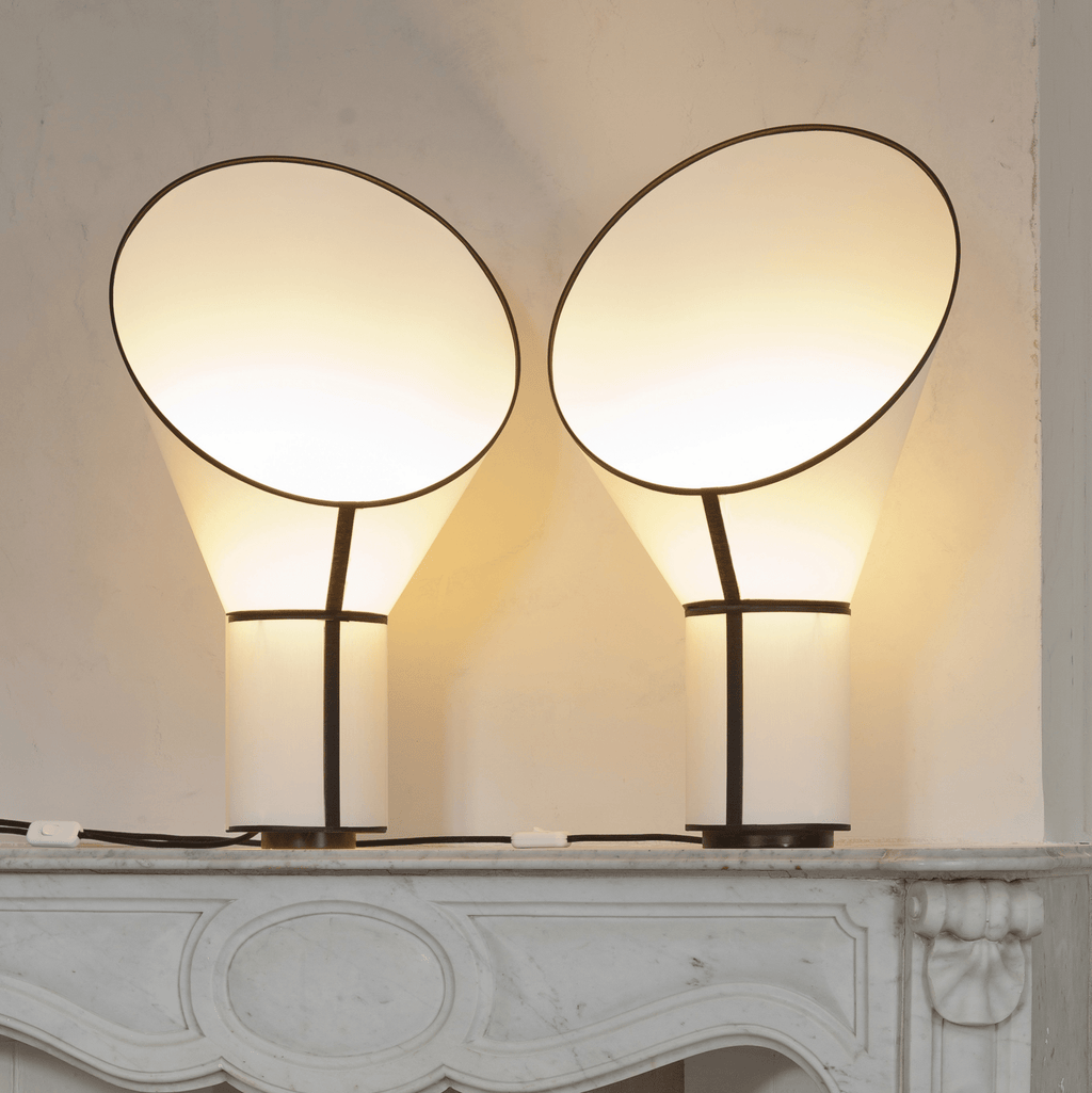 Artful Outline Table Light, Bedside Table Lamp, detail 2