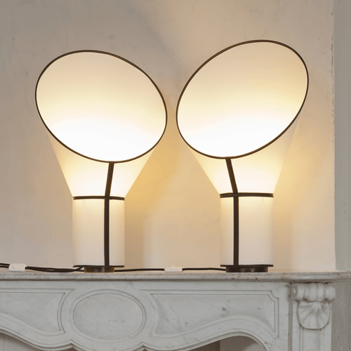 Artful Outline Table Light, Bedside Table Lamp, detail 2