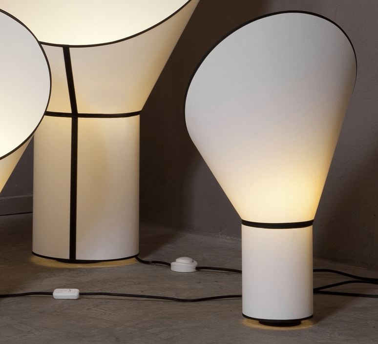 Artful Outline Table Light, Bedside Table Lamp, detail 12
