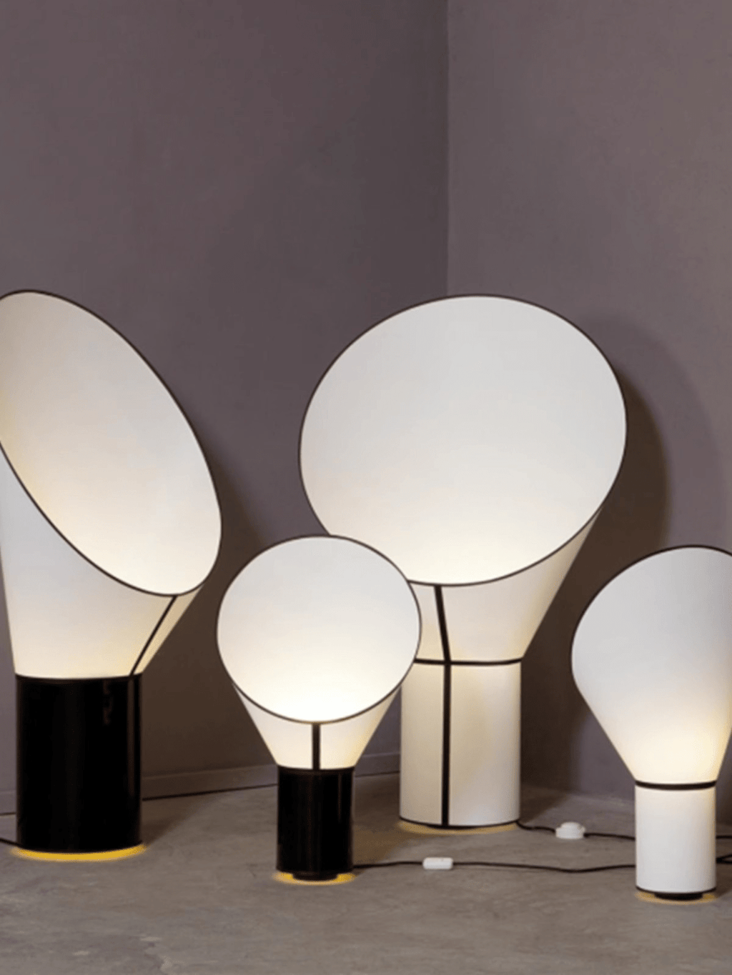 Artful Outline Table Light, Bedside Table Lamp, detail 14
