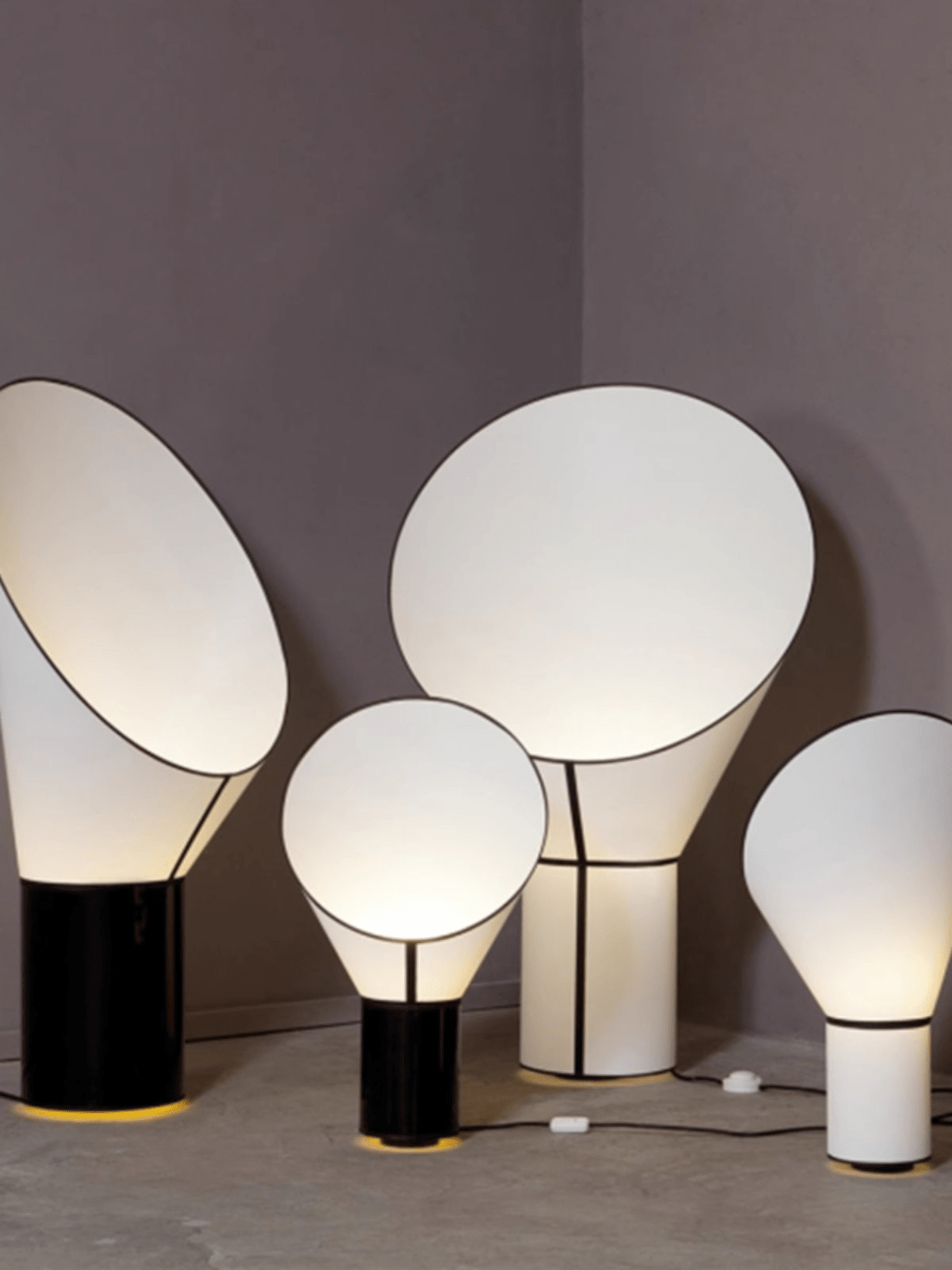 Artful Outline Table Light, Bedside Table Lamp, detail 14