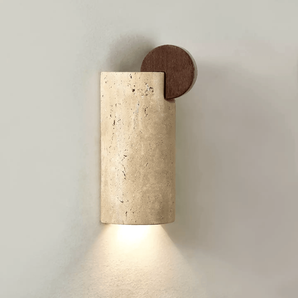 Circular Accent Wall Light, Hardwired Wall Sconce, detail 14