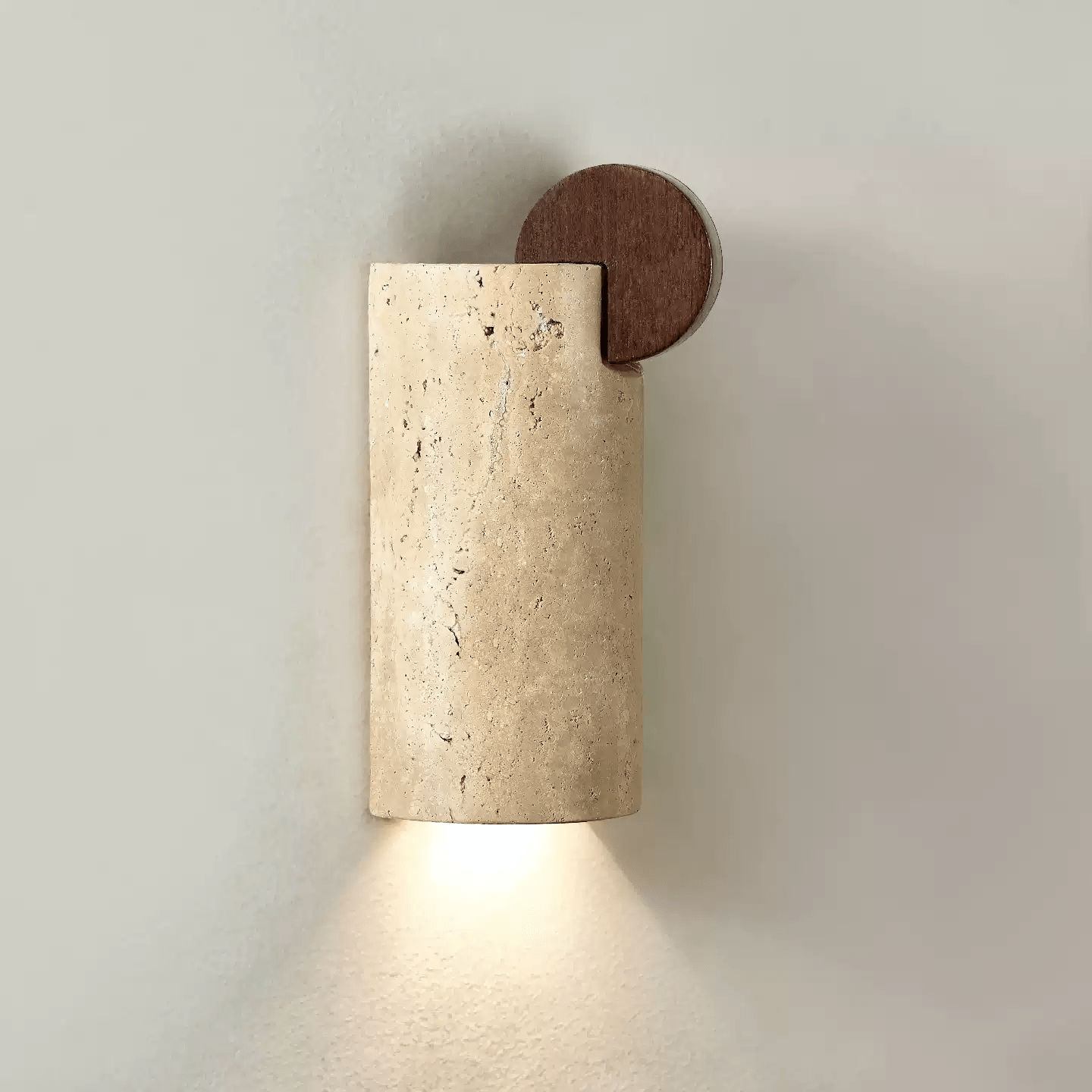 Circular Accent Wall Light, Hardwired Wall Sconce, detail 14