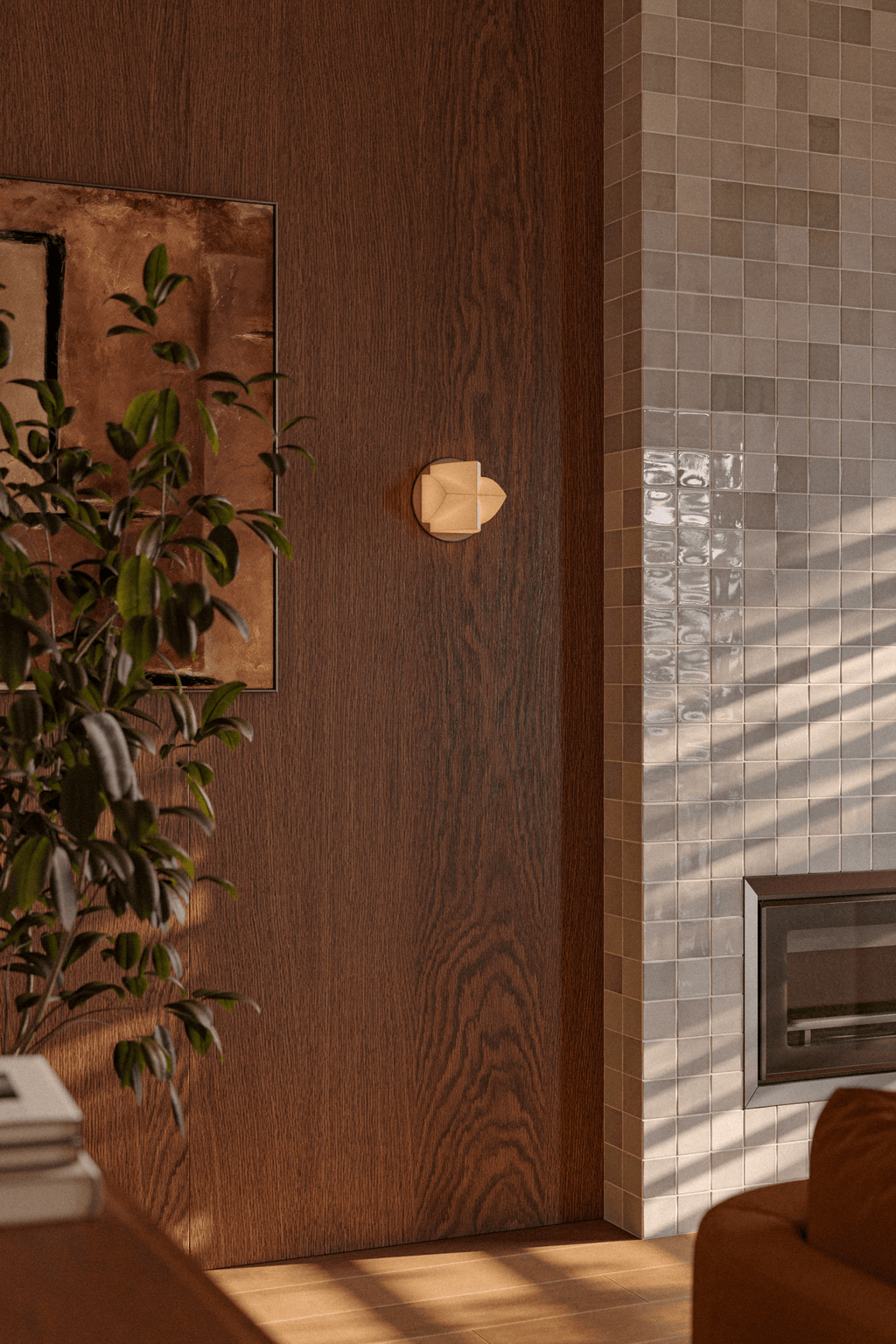 Naala Wall Light, Hardwired Wall Sconce, detail 8