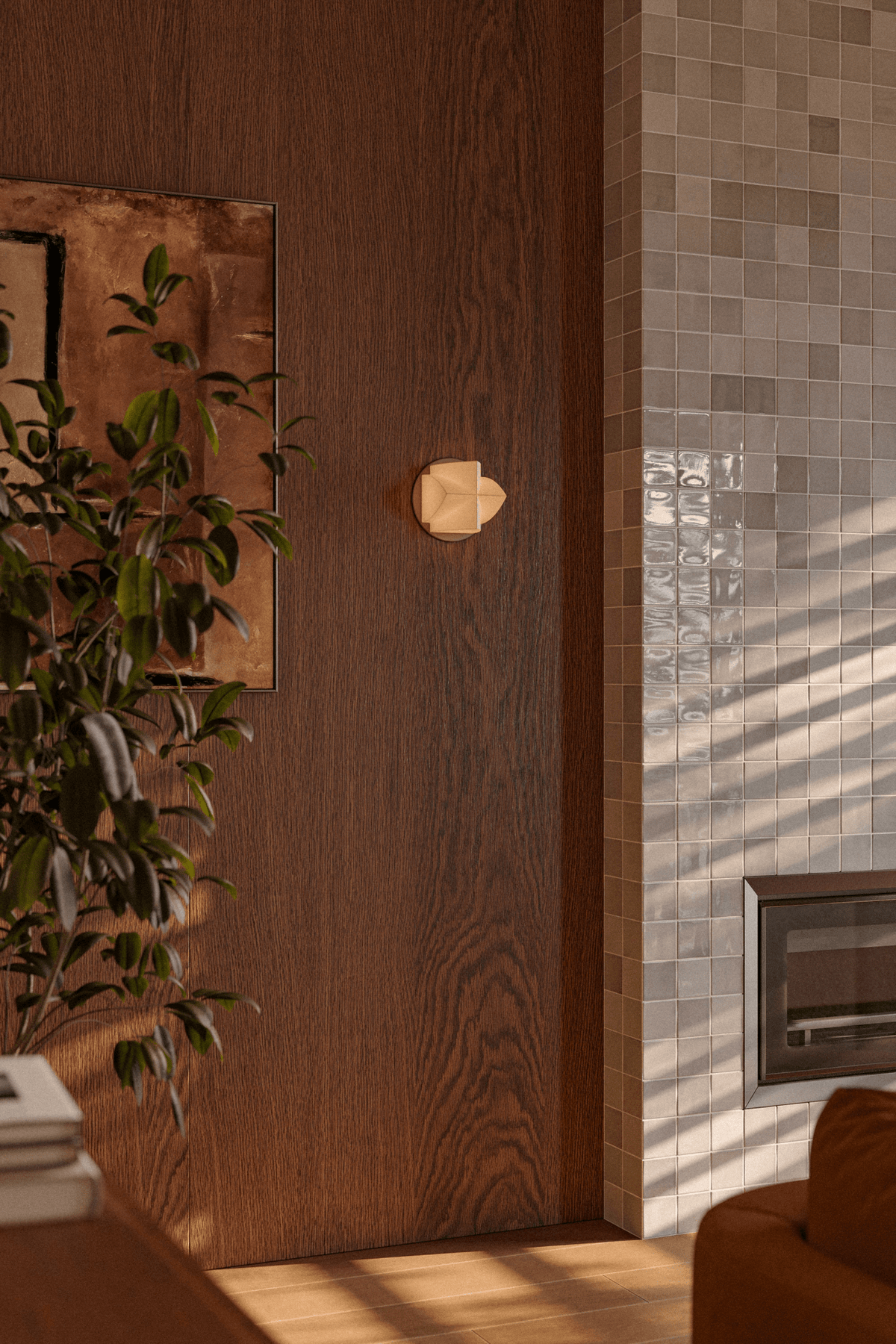 Naala Wall Light, Hardwired Wall Sconce, detail 8