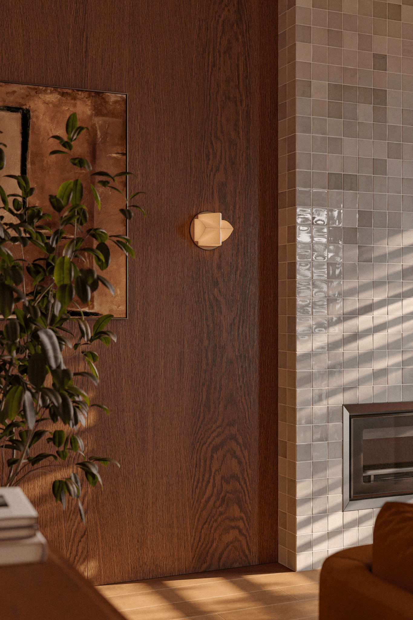 Naala Wall Light, Hardwired Wall Sconce, detail 8