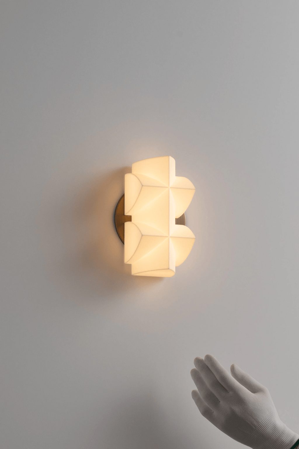 Naala Wall Light, Hardwired Wall Sconce, detail 10