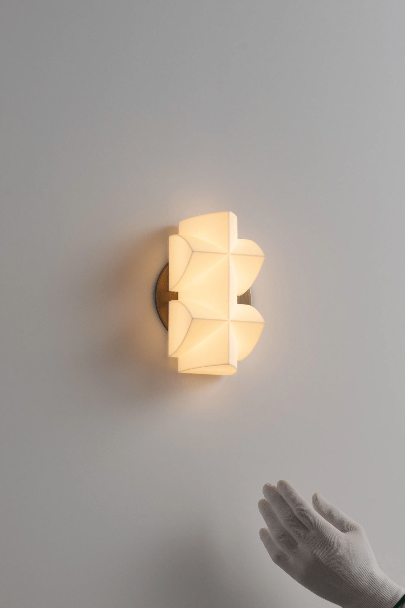 Naala Wall Light, Hardwired Wall Sconce, detail 10