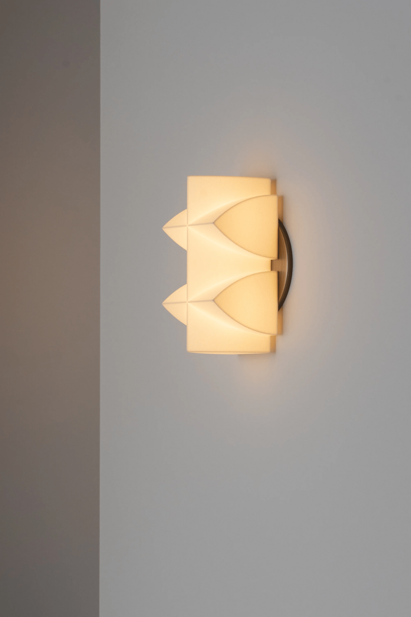 Naala Wall Light, Hardwired Wall Sconce, detail 2