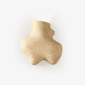 Travertine Abstract Wall Light, Hardwired Wall Sconce, Metal, Dia 18cm x 18cm